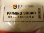 priming sugar